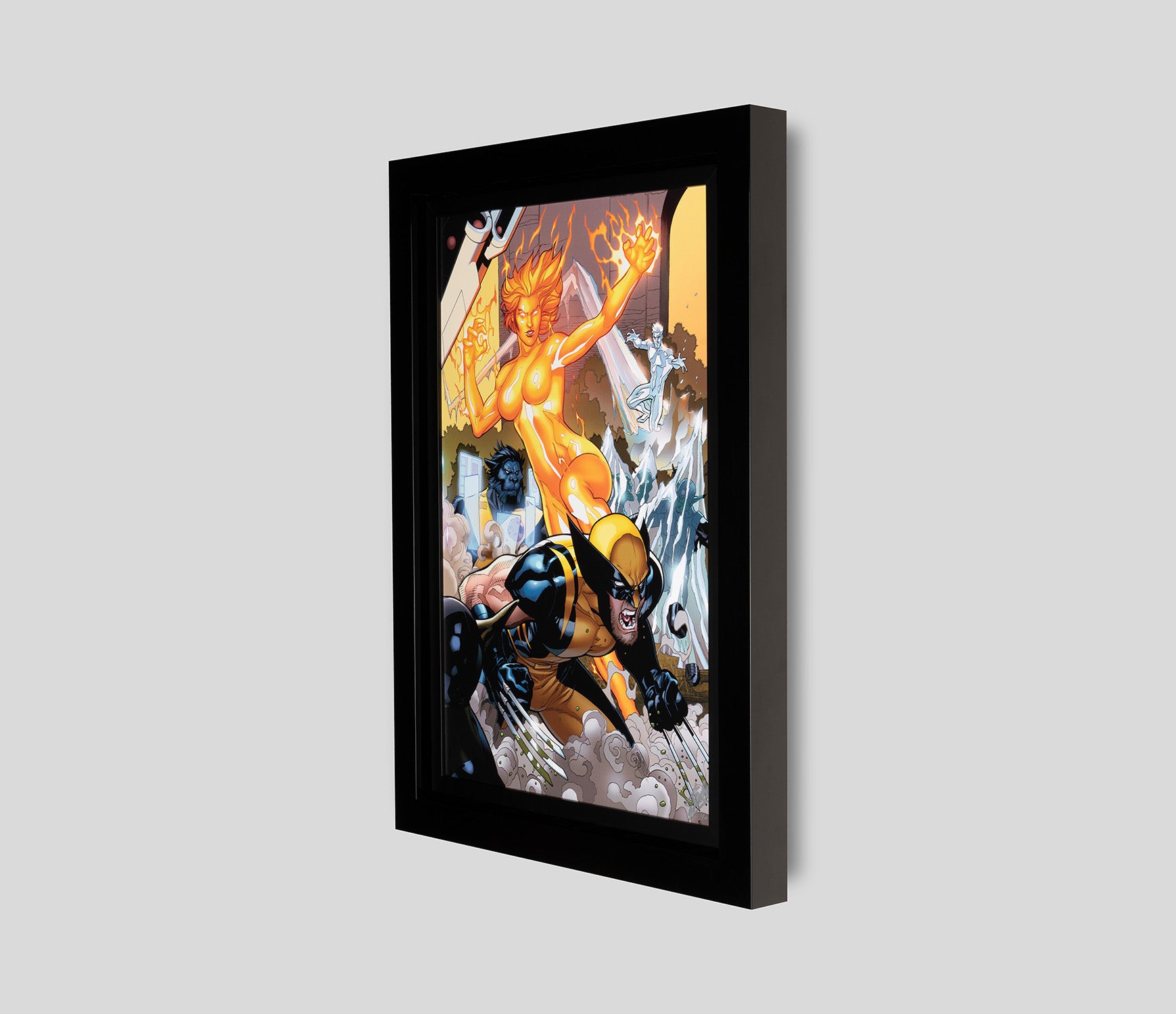 STL SLE LEG 24901 3 Secret Invasion  X Men #4 grey 