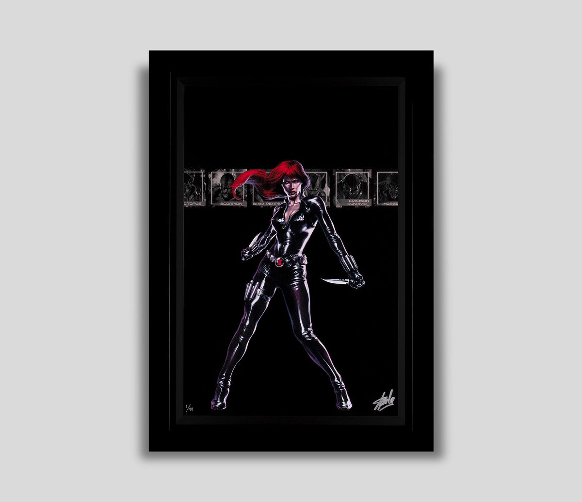 STL SLE LEG 24911 1 Secret War #4 grey 