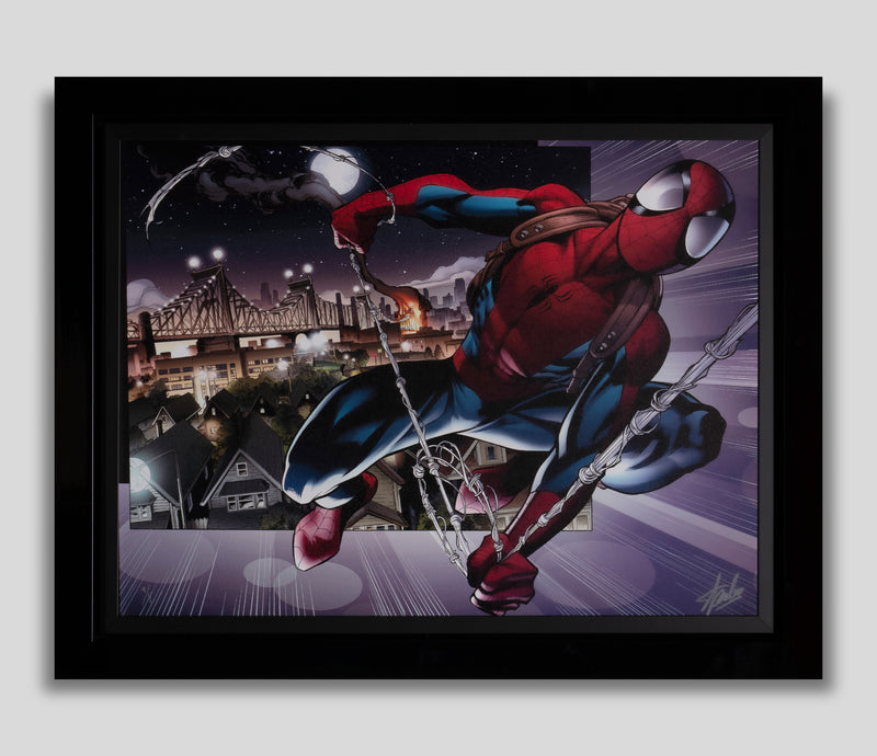 STL SLE LEG 24957 1 Ultimate Spider Man #157 (Spread Page) grey 