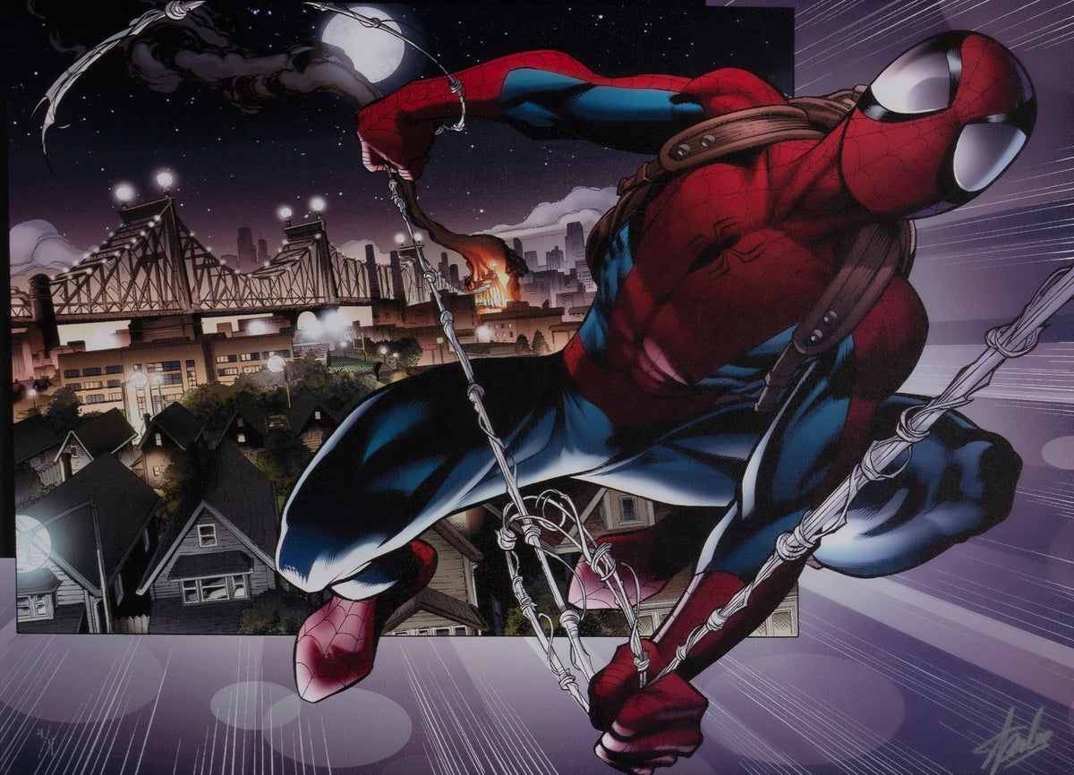 STL SLE LEG 24959 2 Ultimate Spider Man #157 (Spread Page) 