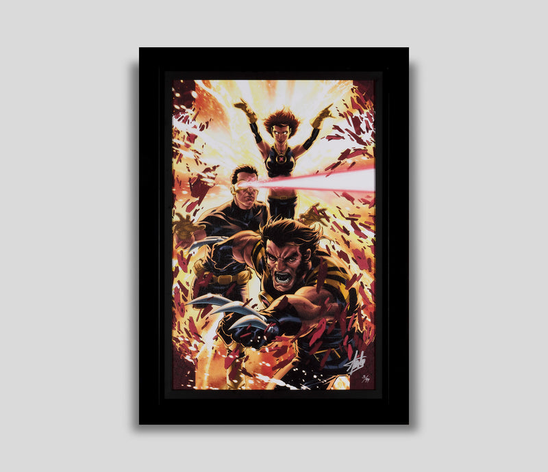 STL SLE LEG 24969 1 Ultimatum  X Men Requiem  #1 grey 