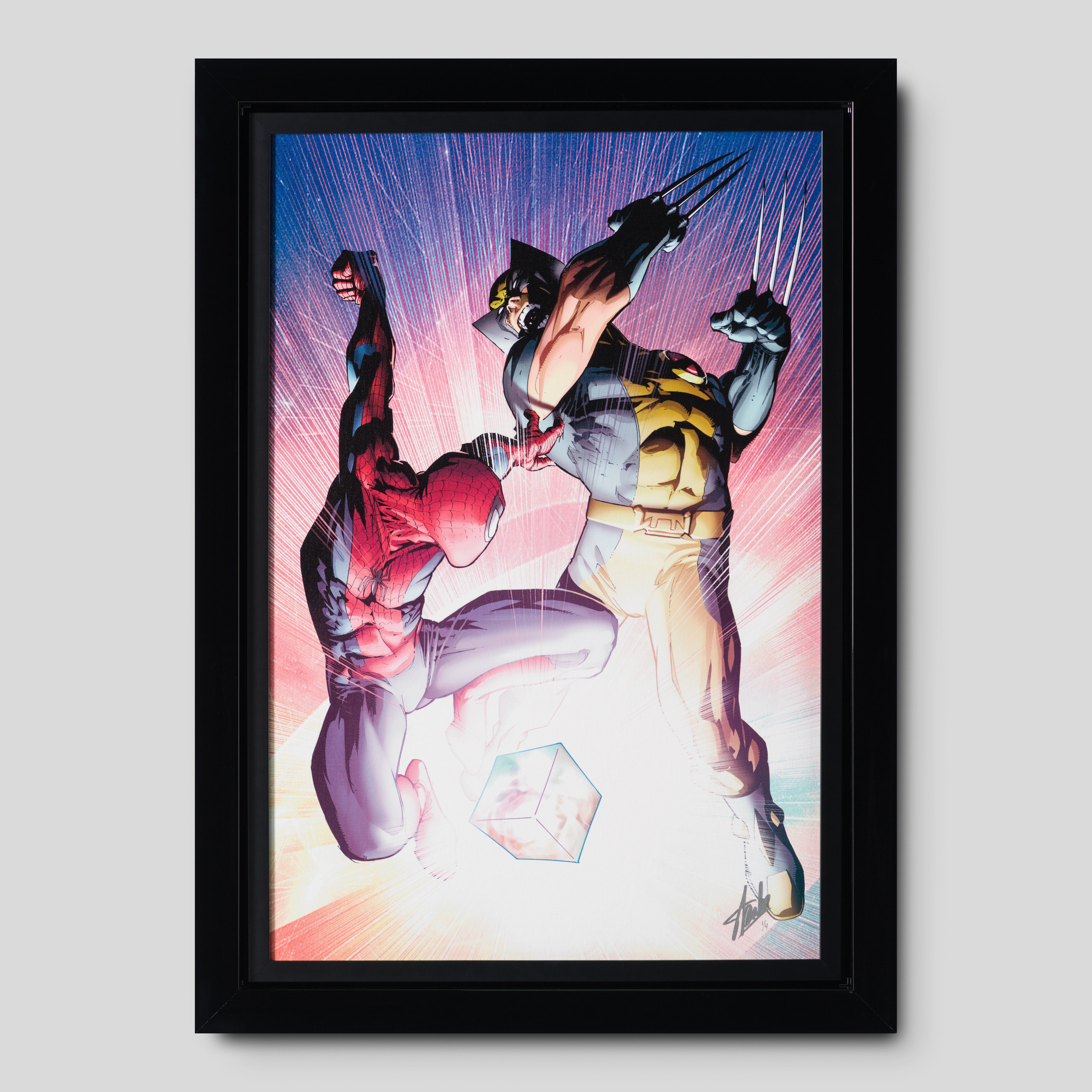 STL SLE LEG 29951 1 Astonishing Spider Man   Wolverine #3 