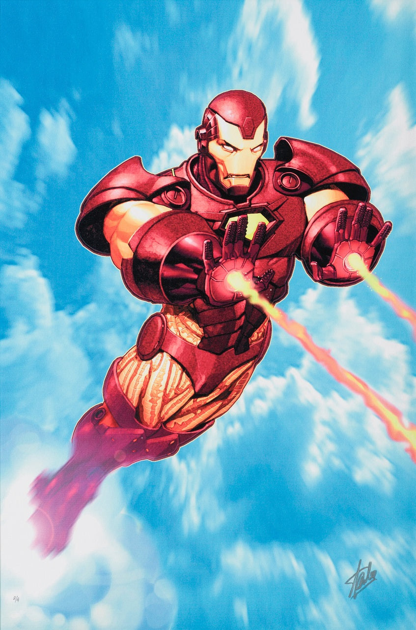 STL SLE LEG 29972 31 Iron Man  Iron Protocols #1 