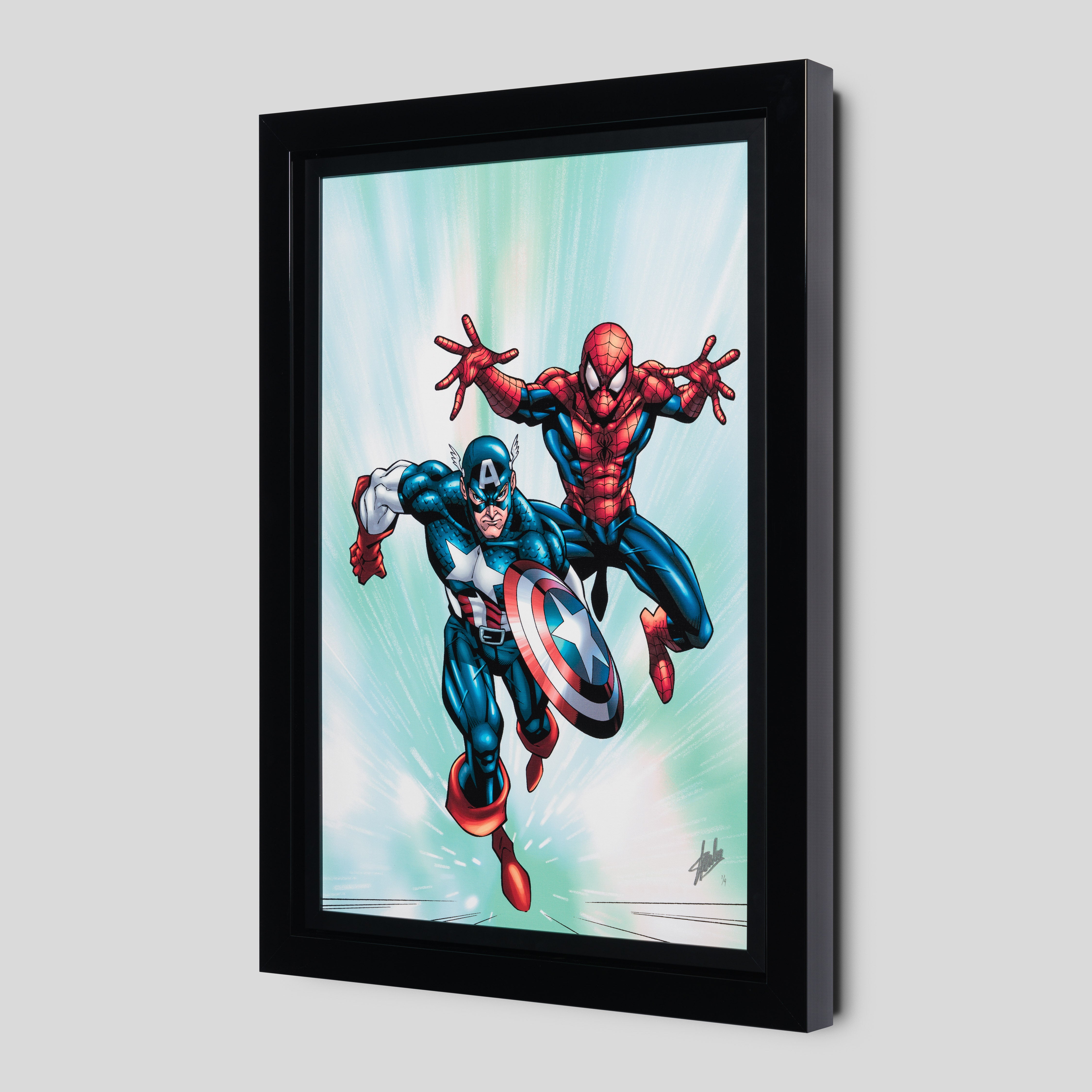 STL SLE LEG 29984 2 Marvel Age Team Up #2   1 