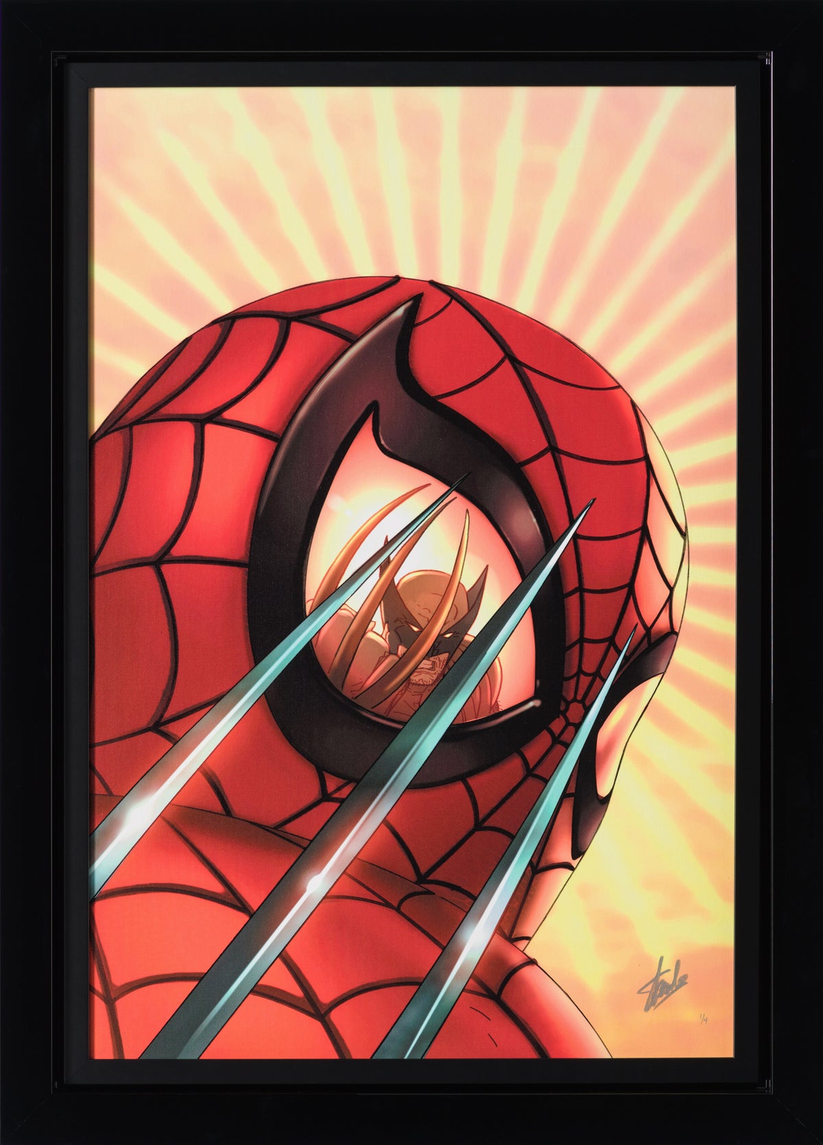 Marvel Age Team Up #2 - 2 | Deluxe Edition | Hand-signed by Stan Lee