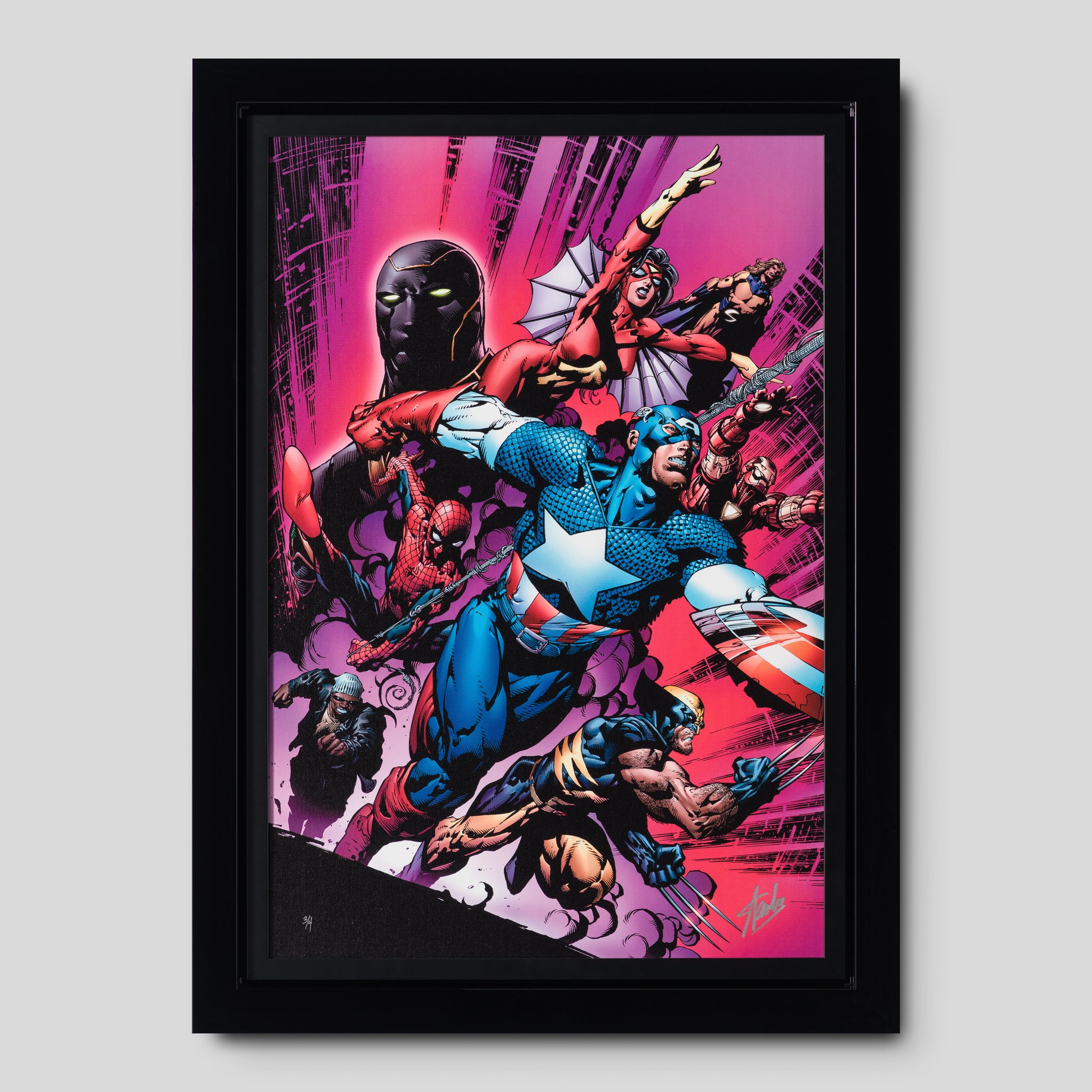 New Avengers 12 1 Deluxe Edition Marvel