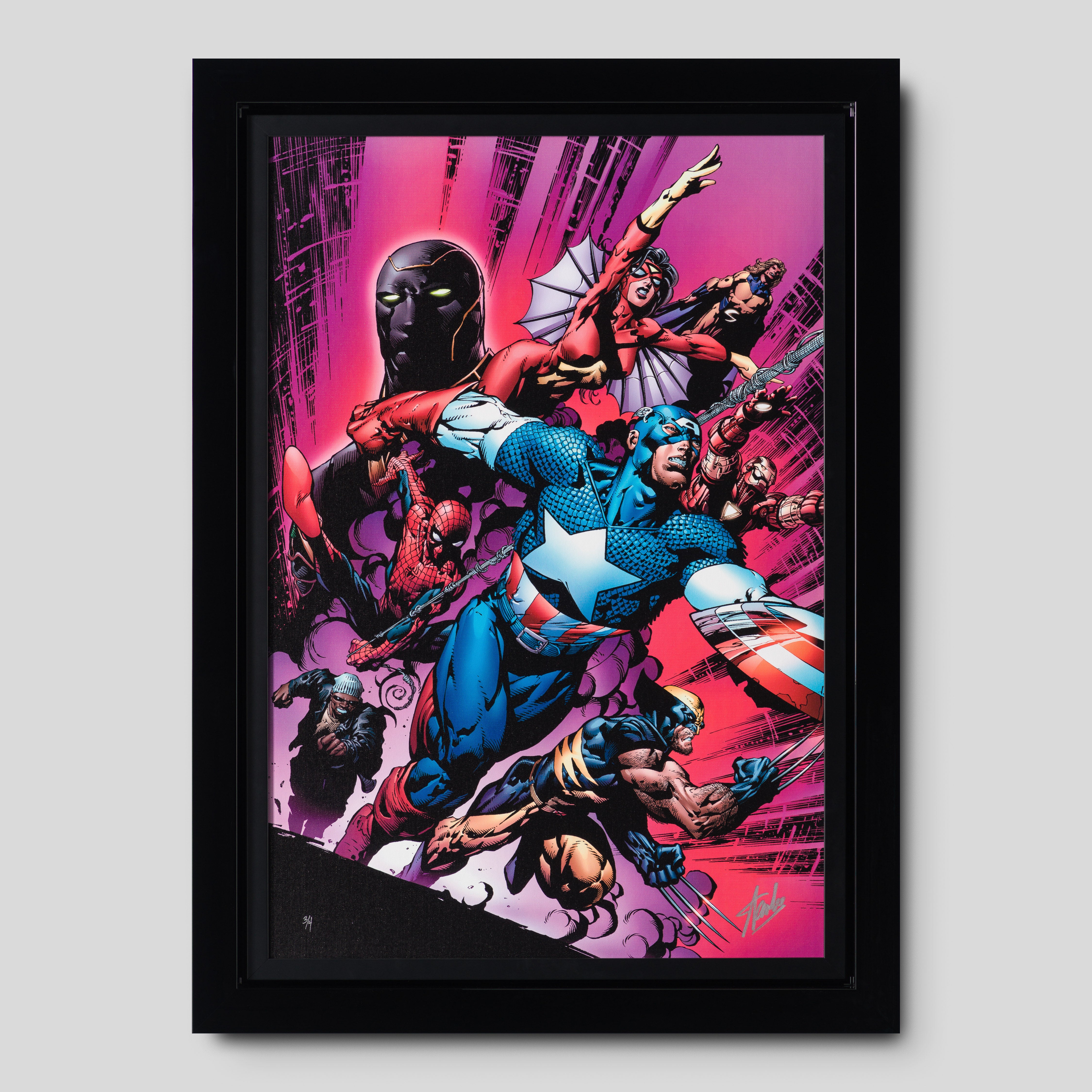 STL SLE LEG 29998 1 New Avengers #12   1 