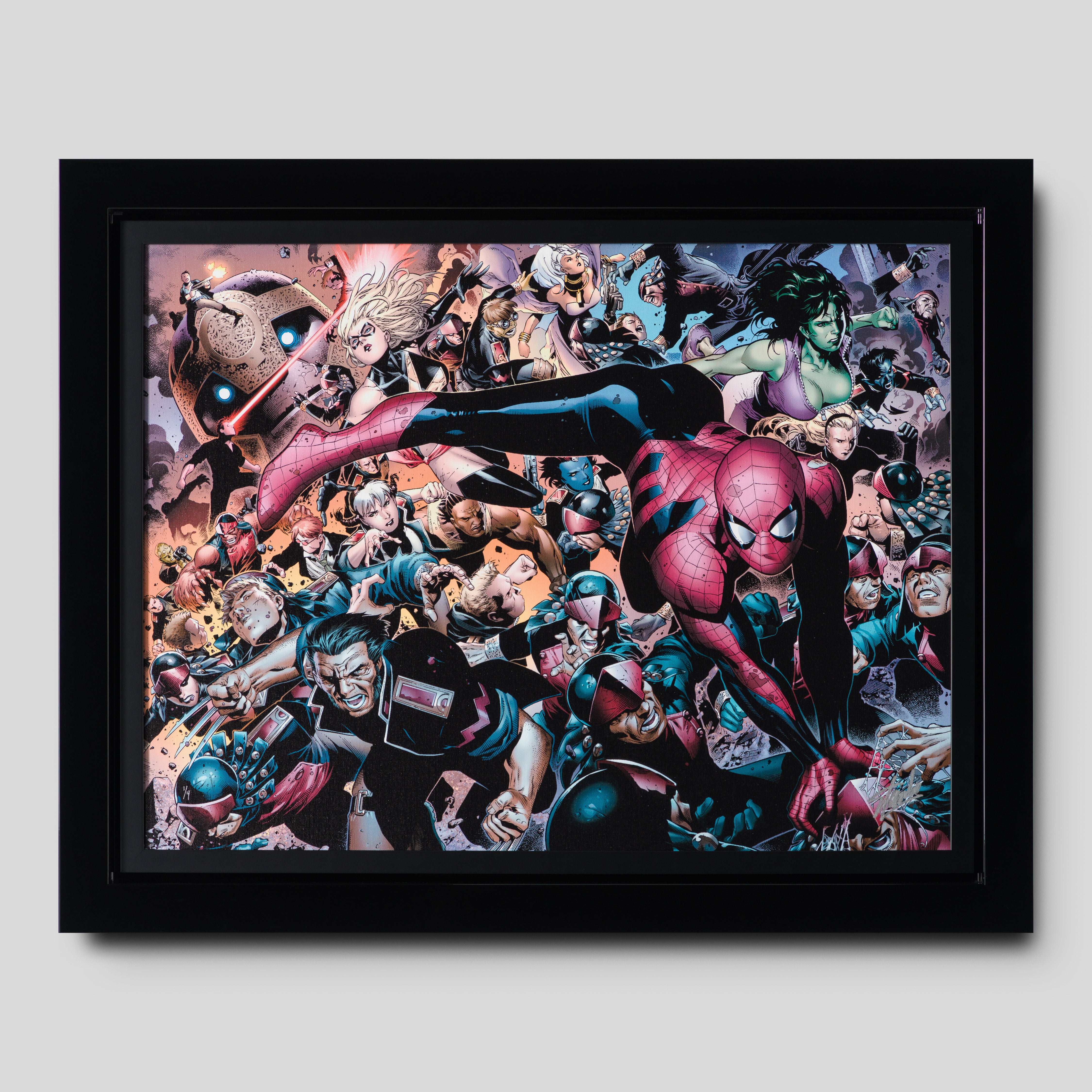 STL SLE LEG 30016 1 New Avengers #45   2 