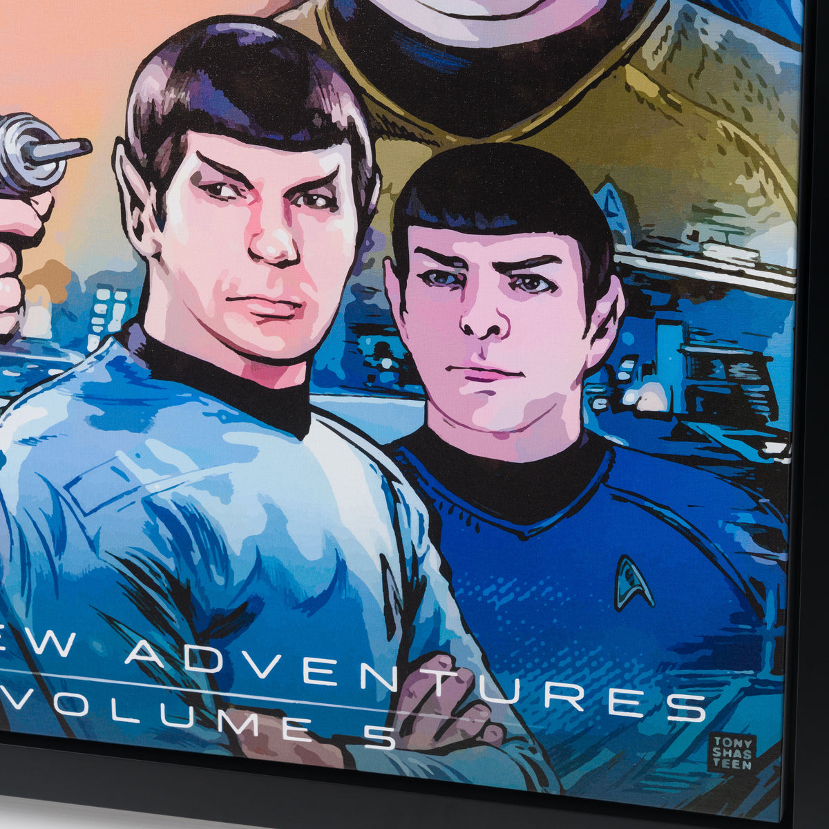 STL Star Trek The New Adventures Vol 5 5