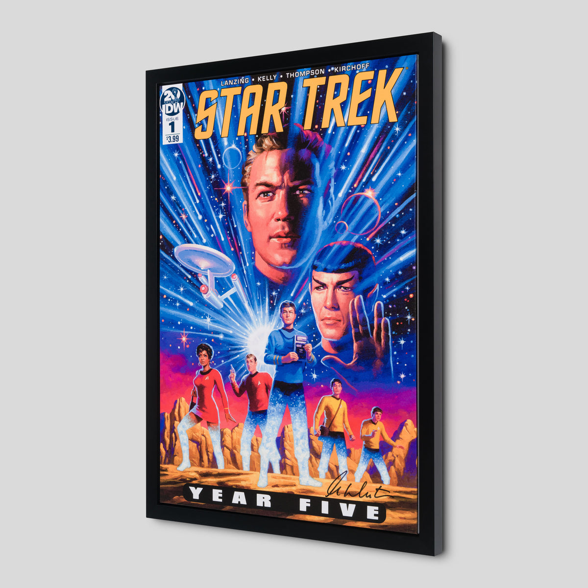 STL Star Trek Year Five 2