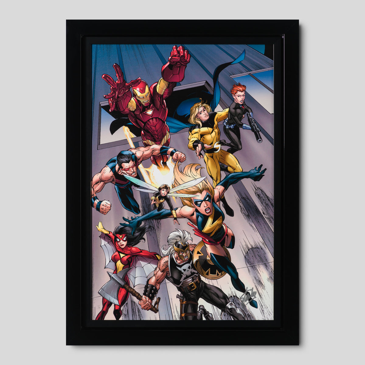 STL The Mighty Avengers #7 4 1 