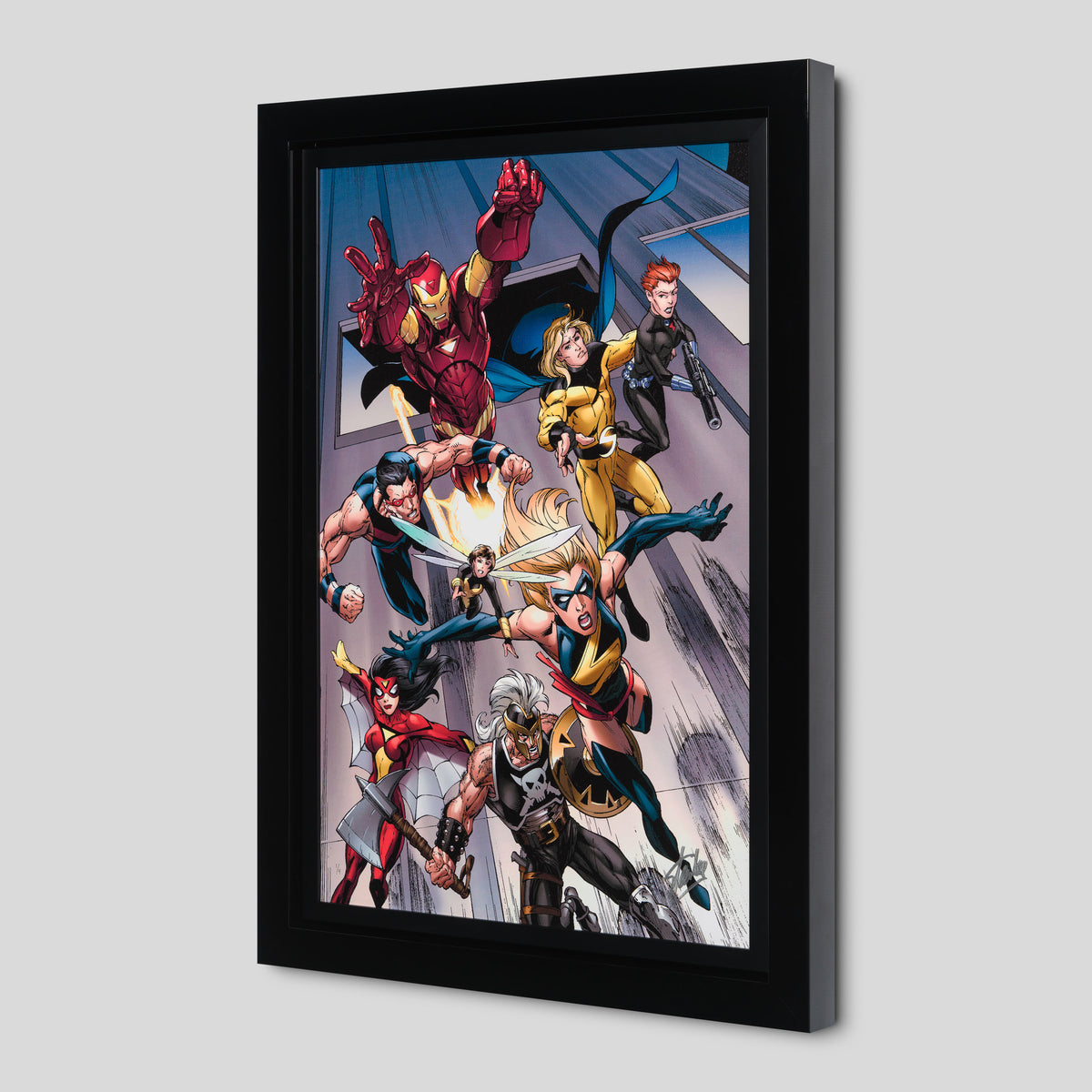 STL The Mighty Avengers #7 4 2 