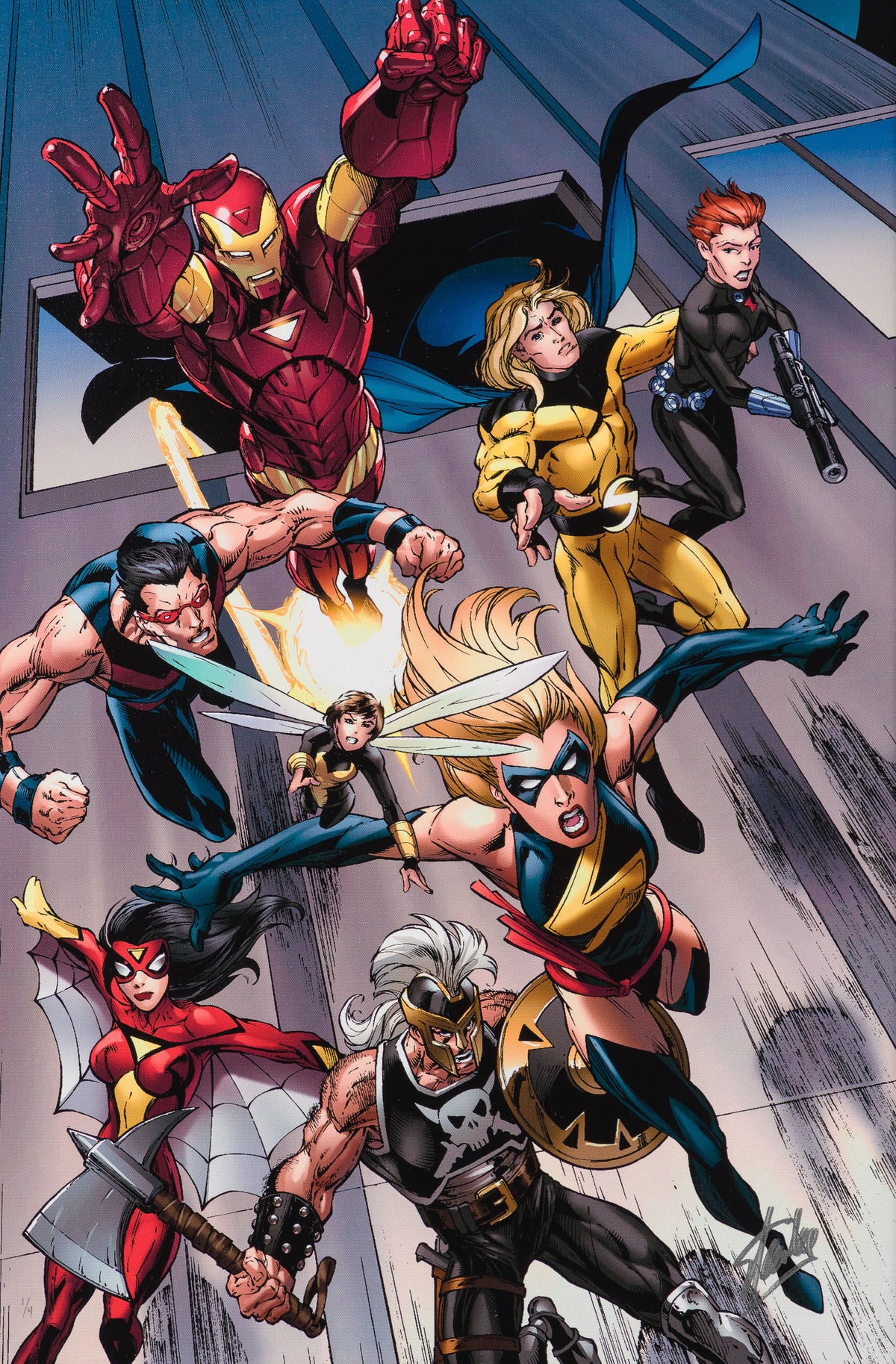 STL The Mighty Avengers #7 4 31 