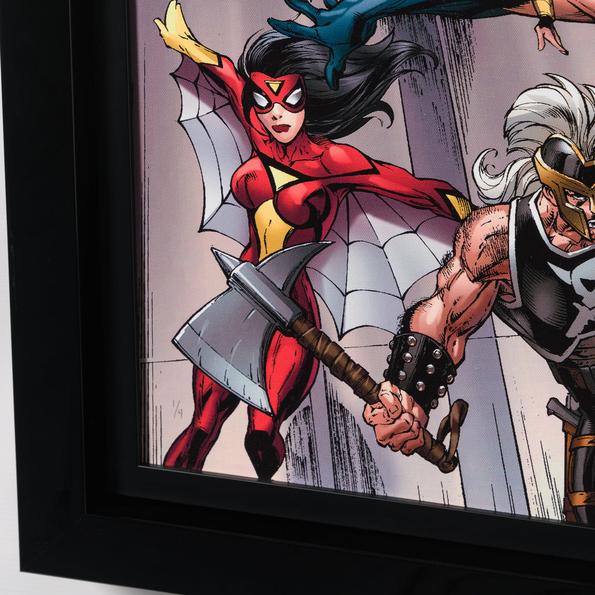 STL The Mighty Avengers #7 4 5 