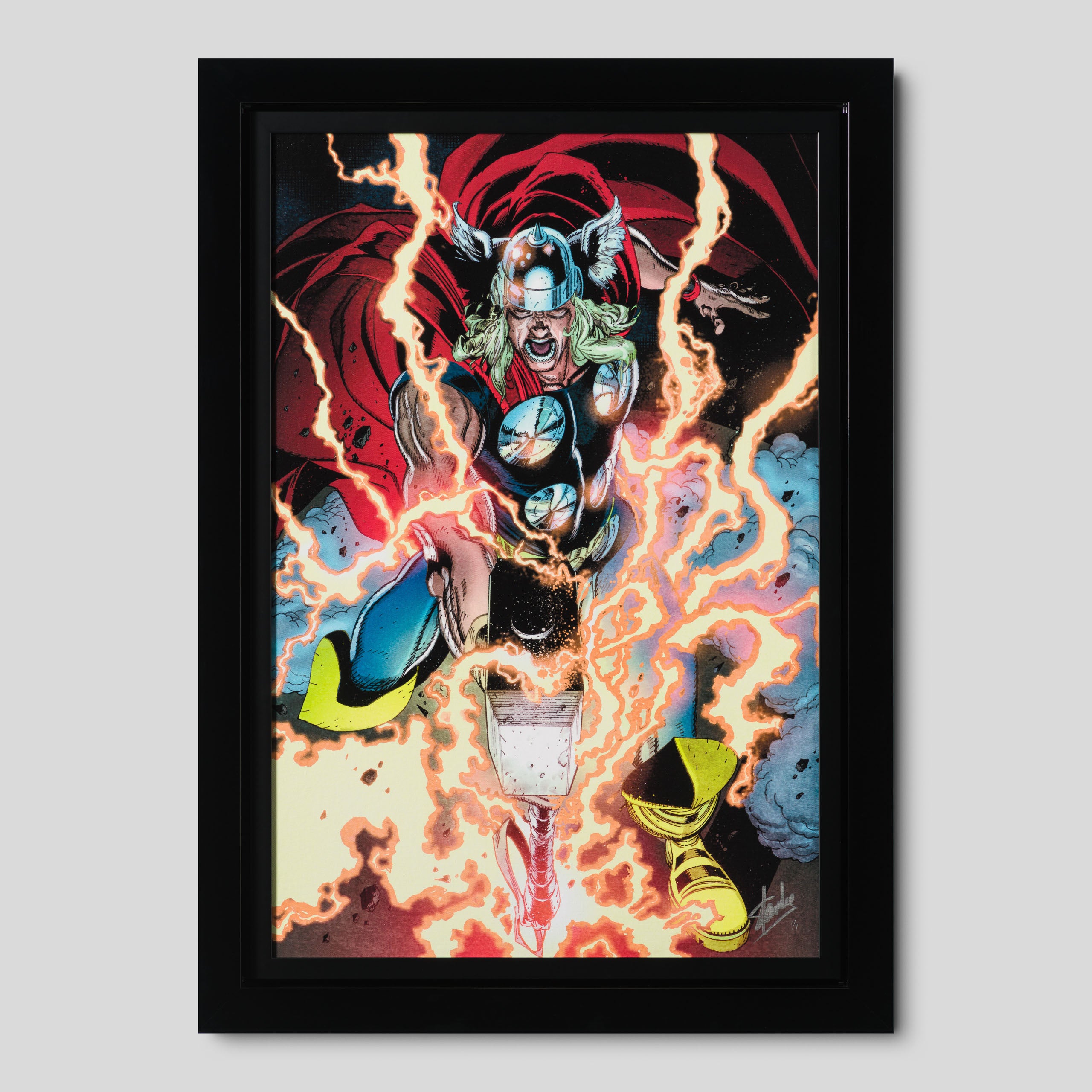 STL Thor First Thunder #1   2 e4 1 (1) 