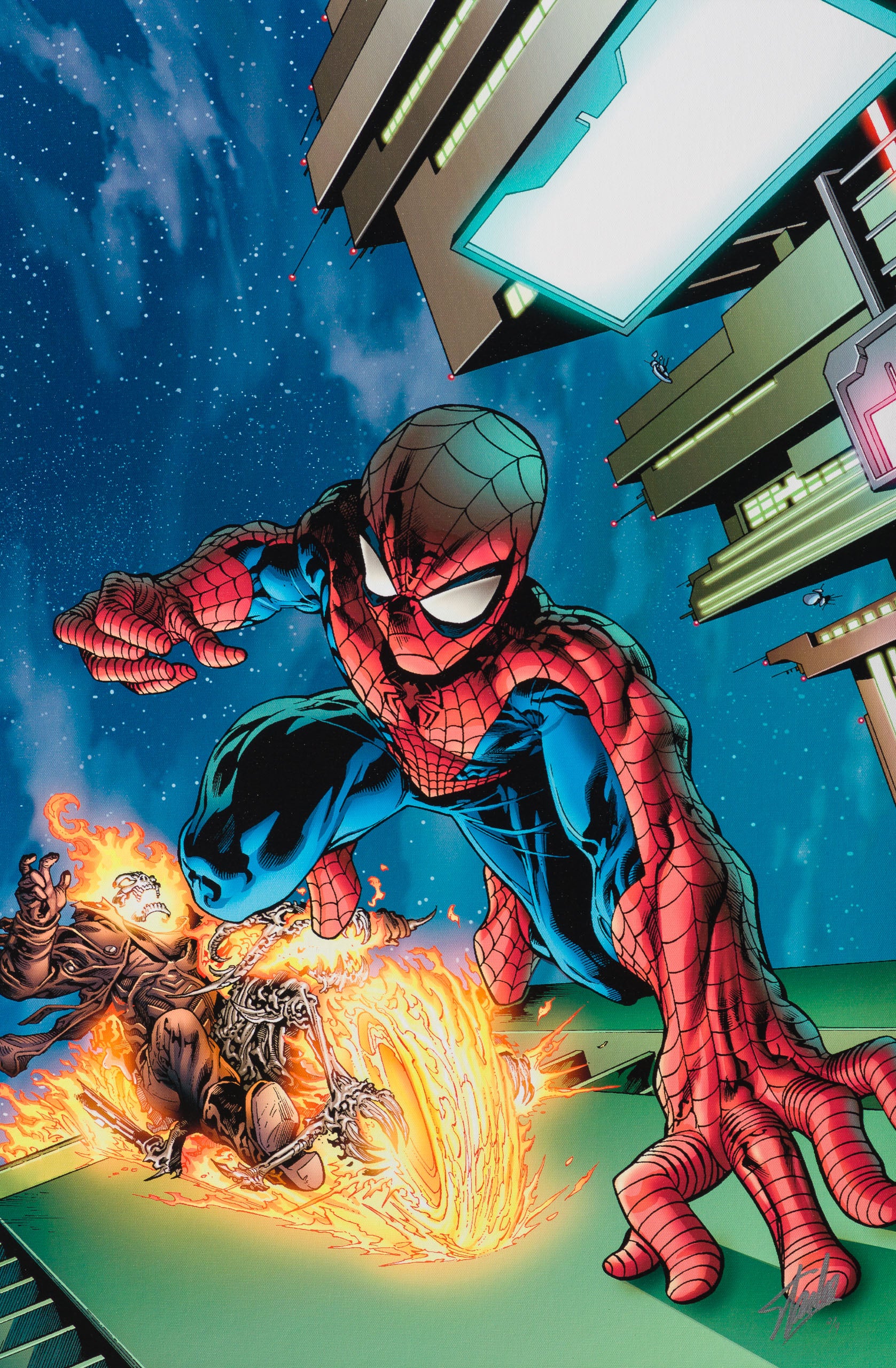 STL Timestorm 2009 2099 #4 Edition of 4 31 