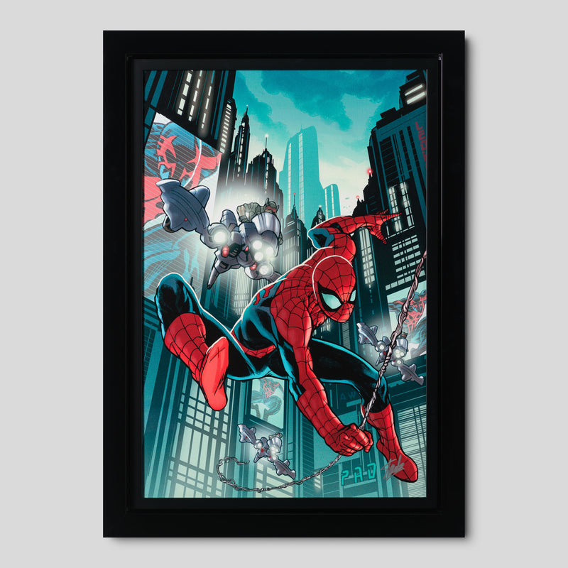 STL Timestorm 2009 2099  Spider Man One Shot #1 e4 1 