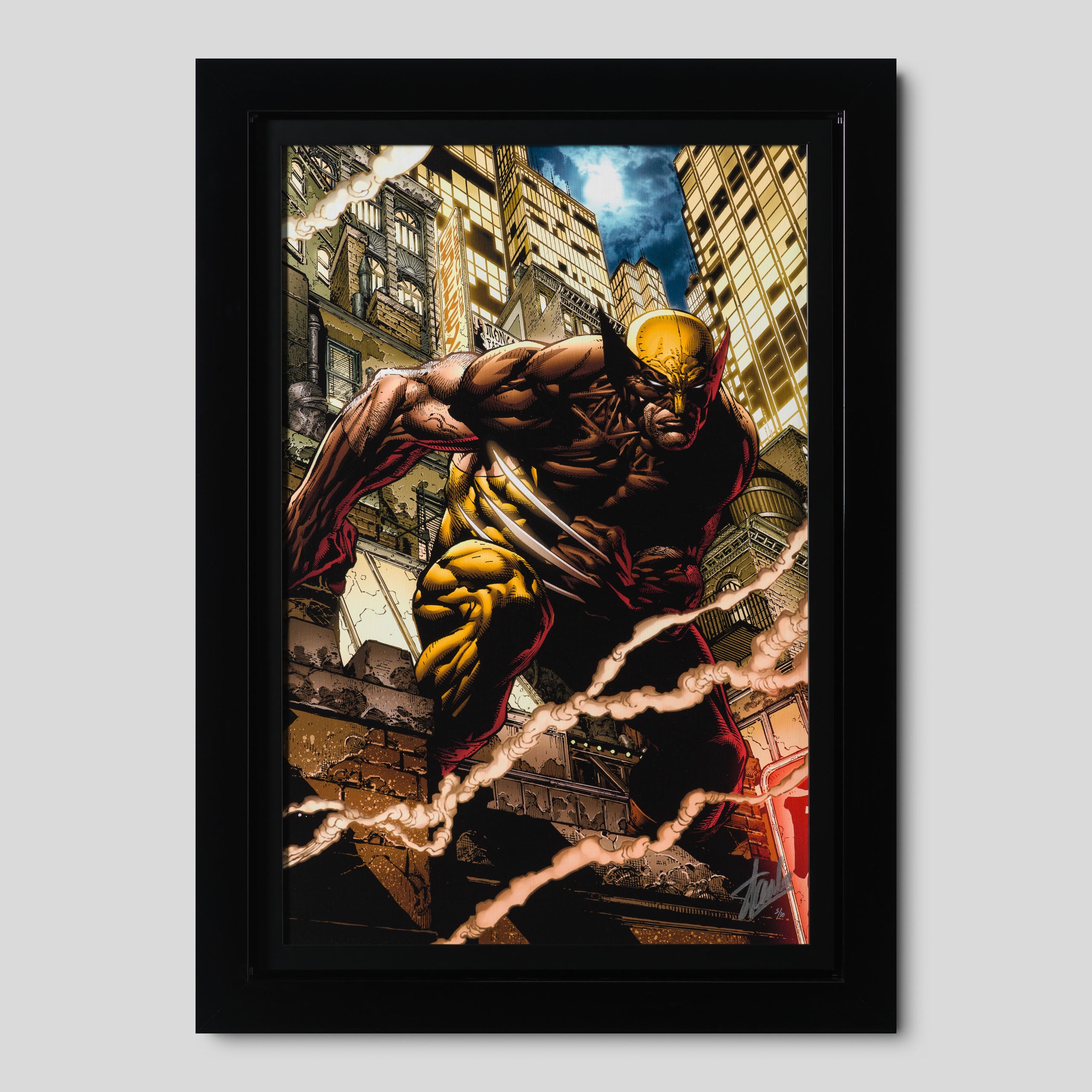 STL Wolverine Enemy of the State MGC #20 1 