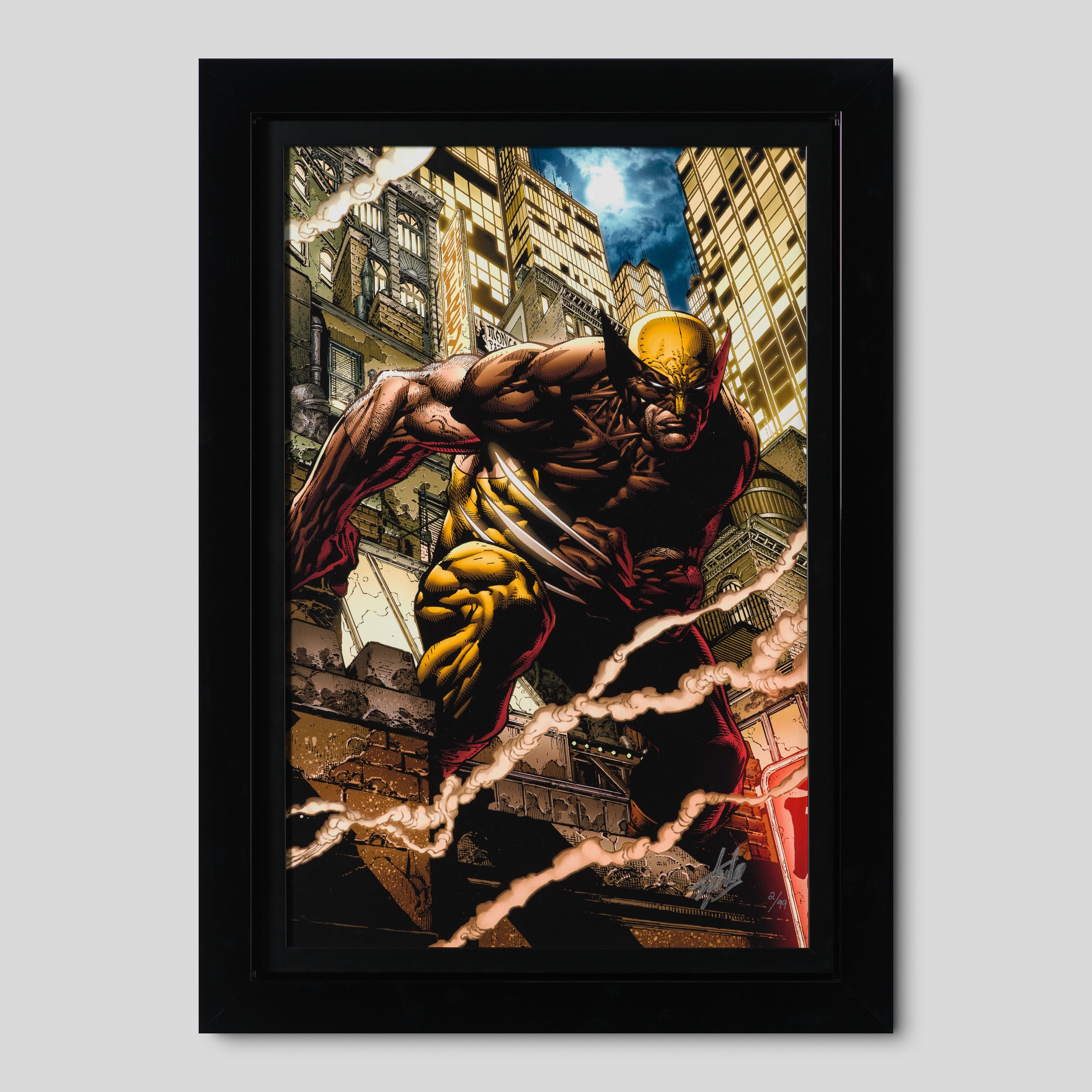 STL Wolverine Enemy of the State MGC #20 Edition of 99 1 