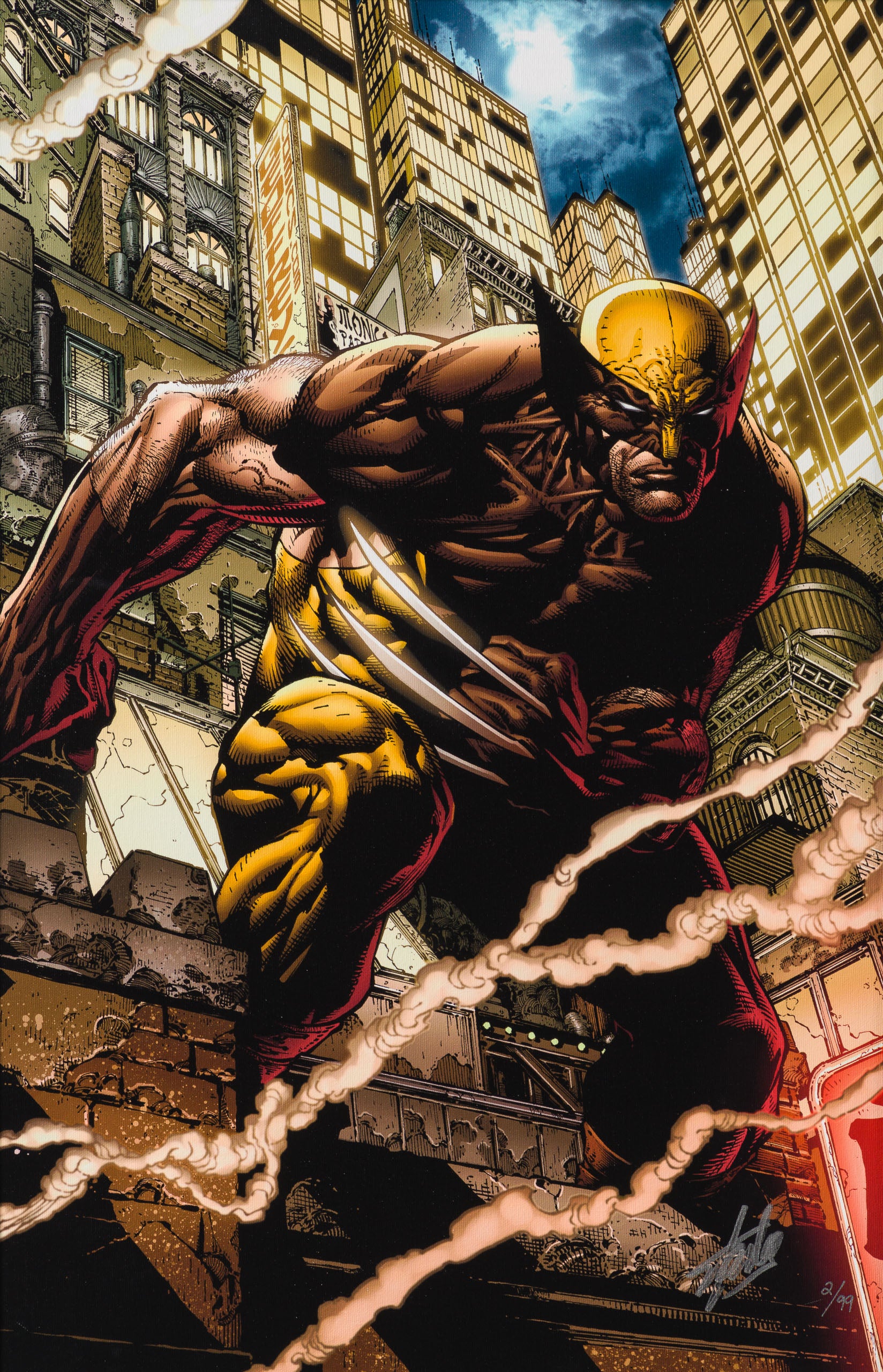 STL Wolverine Enemy of the State MGC #20 Edition of 99 31 