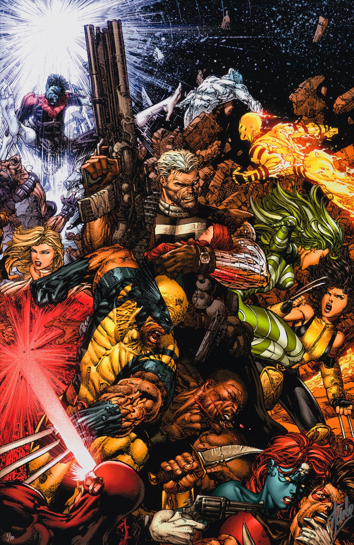 X-Men #207 (Collector's Edition)