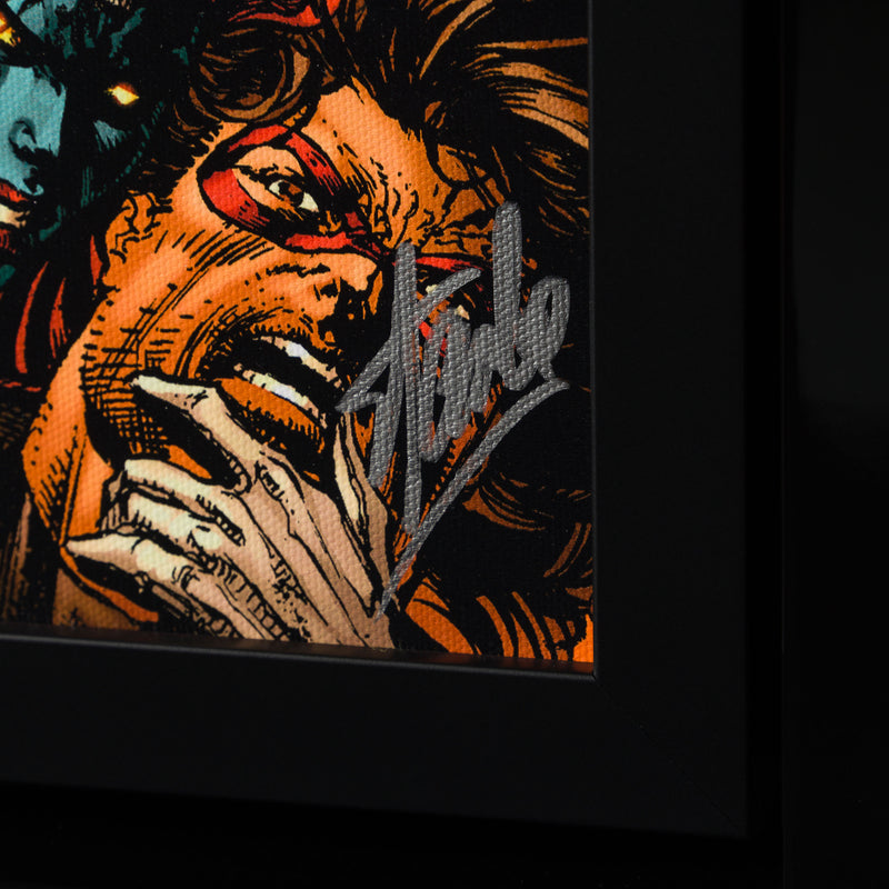 X-Men #207 | Collector's Edition | Hand-signed by Stan Lee