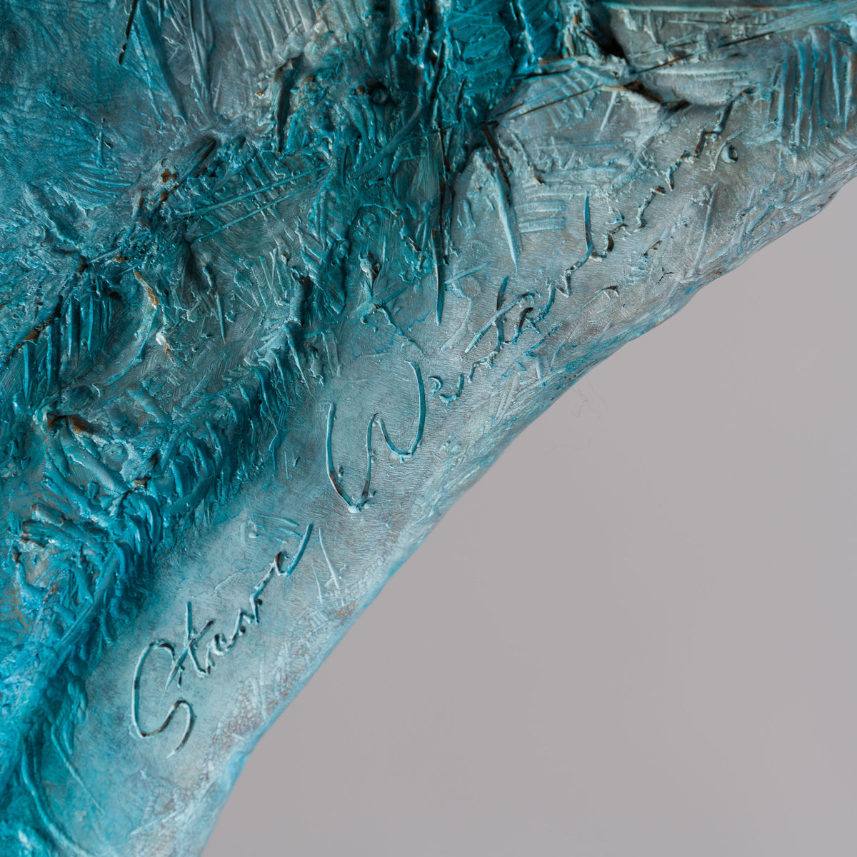 SWI Grounded Serenity   Blue Roan 8 