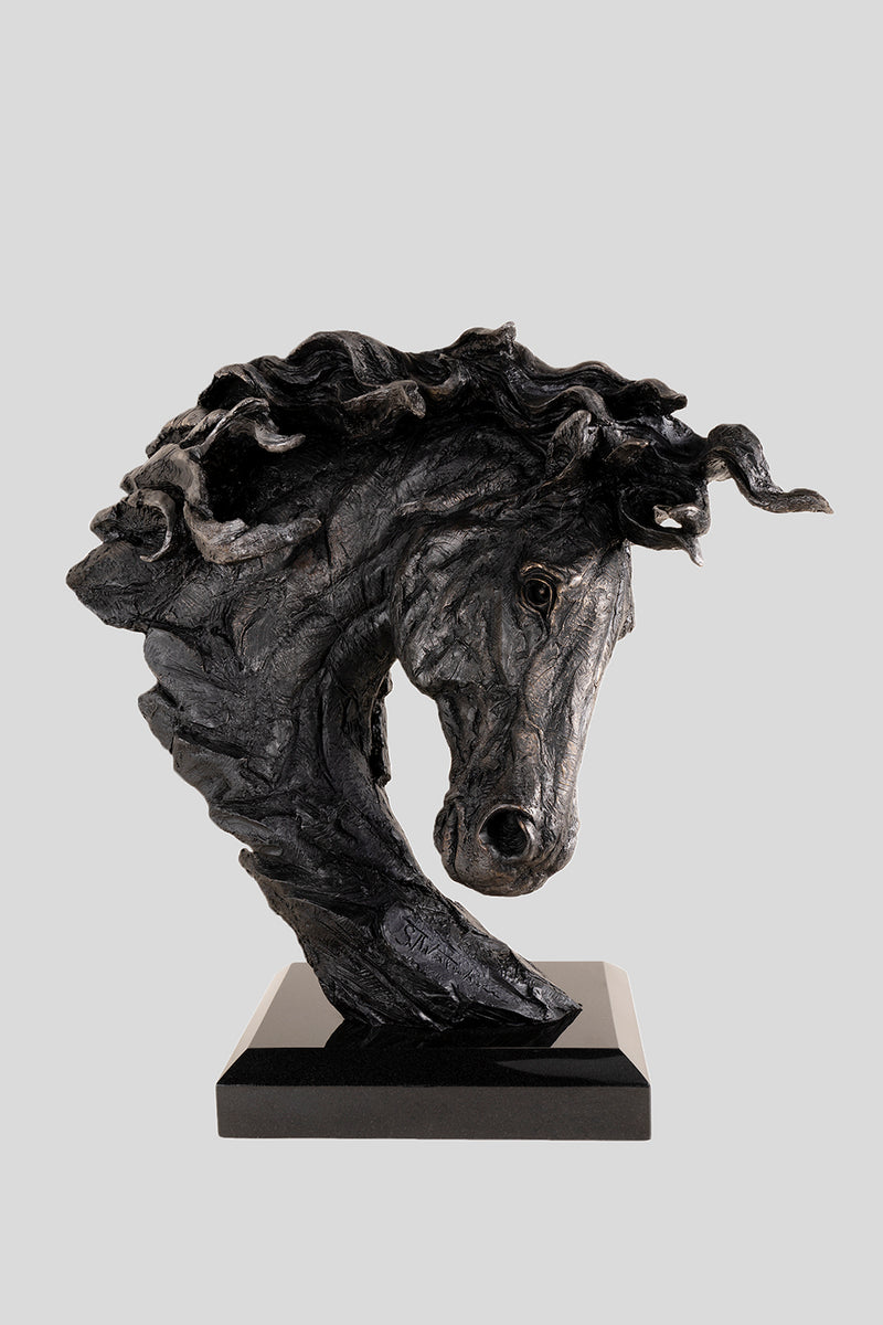 SWI SCU WWL 24316 1 Spirit of the Seas (Horse) grey 