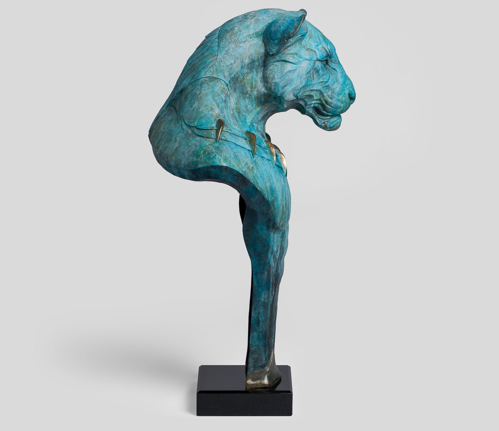 SWI SCU WWL 28053 8 Love (Green Panther) 