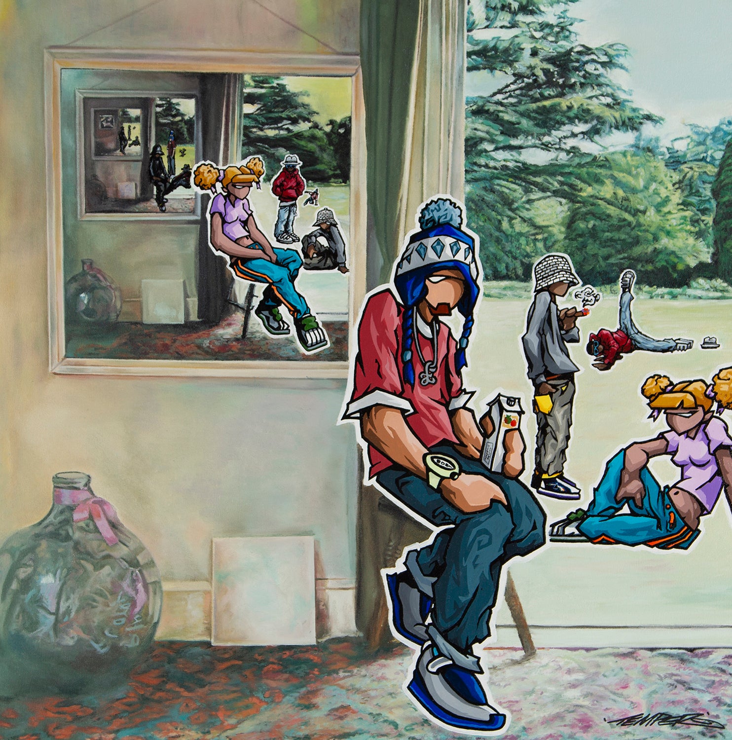 TEM ORI POR 99367 4 Pink Gum (SP009372) 