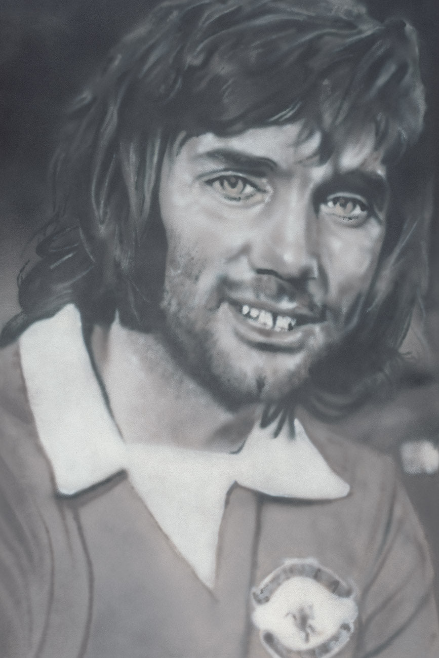 Temper George Best plain