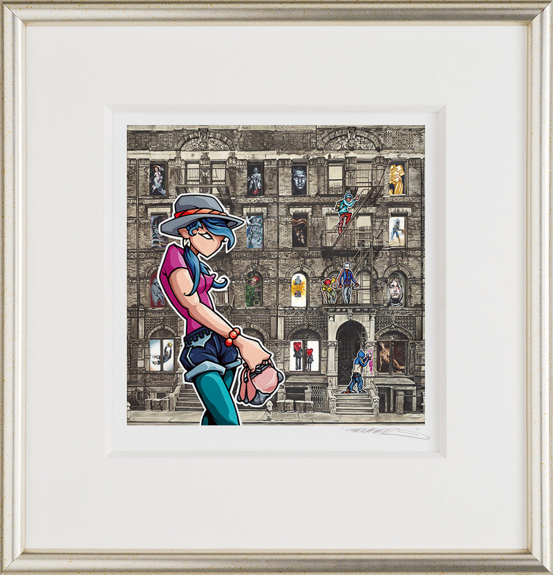 Temper Graffiti is Physical FV2