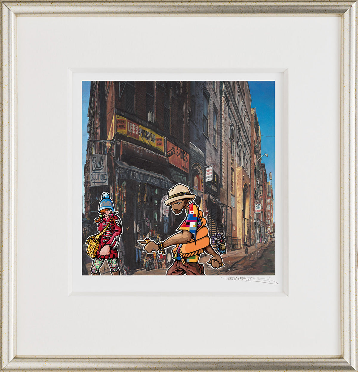 Temper Scrawls New Peek FV2