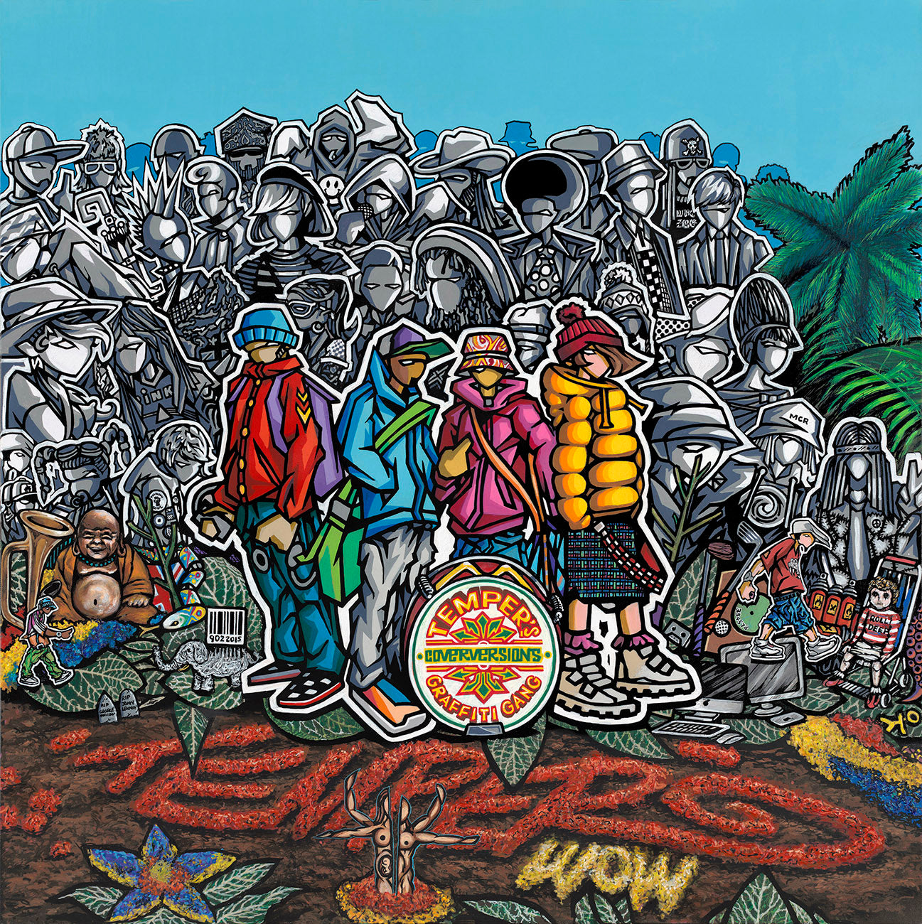 Temper Temper%E2%80%99s Cover Versions Graffiti Gang