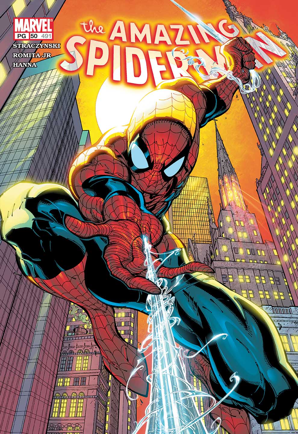 The Amazing Spider Man #491 R 