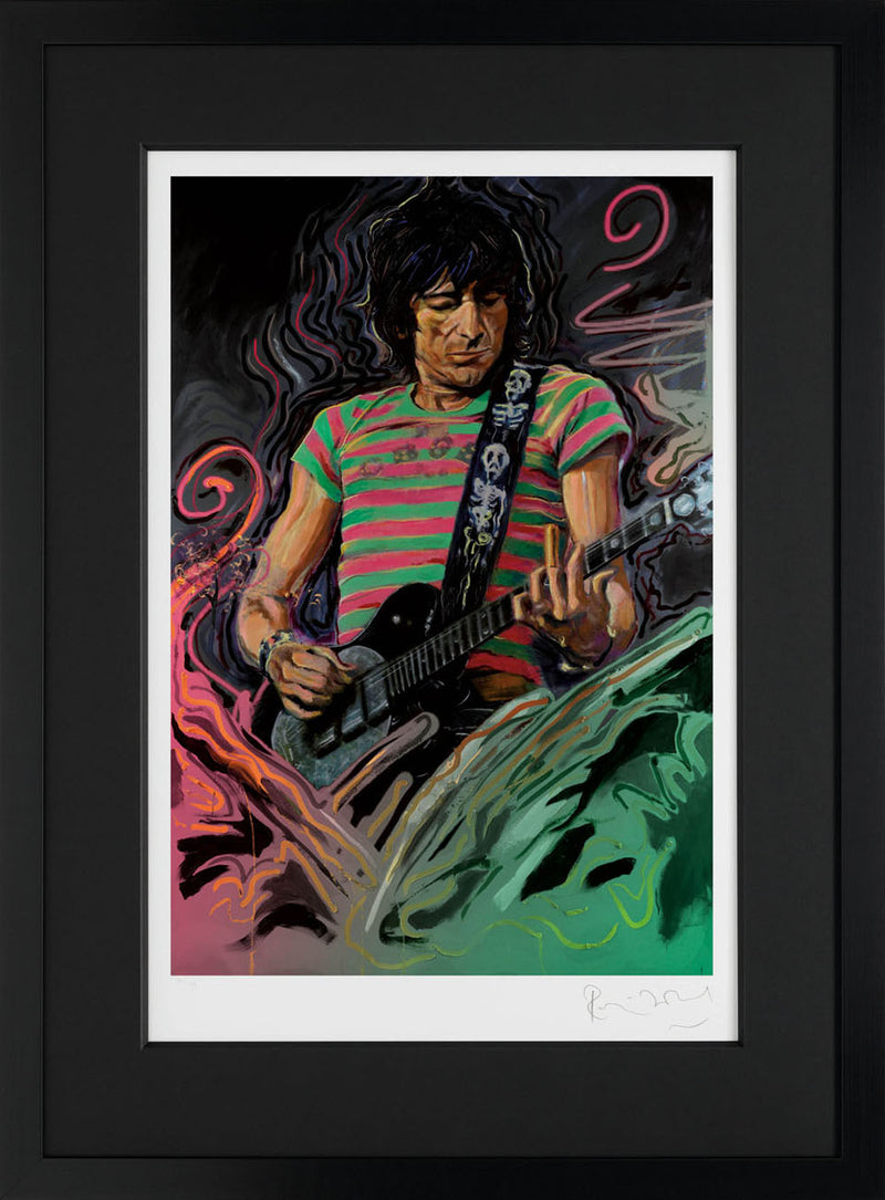 the blue smoke suite ronnie f