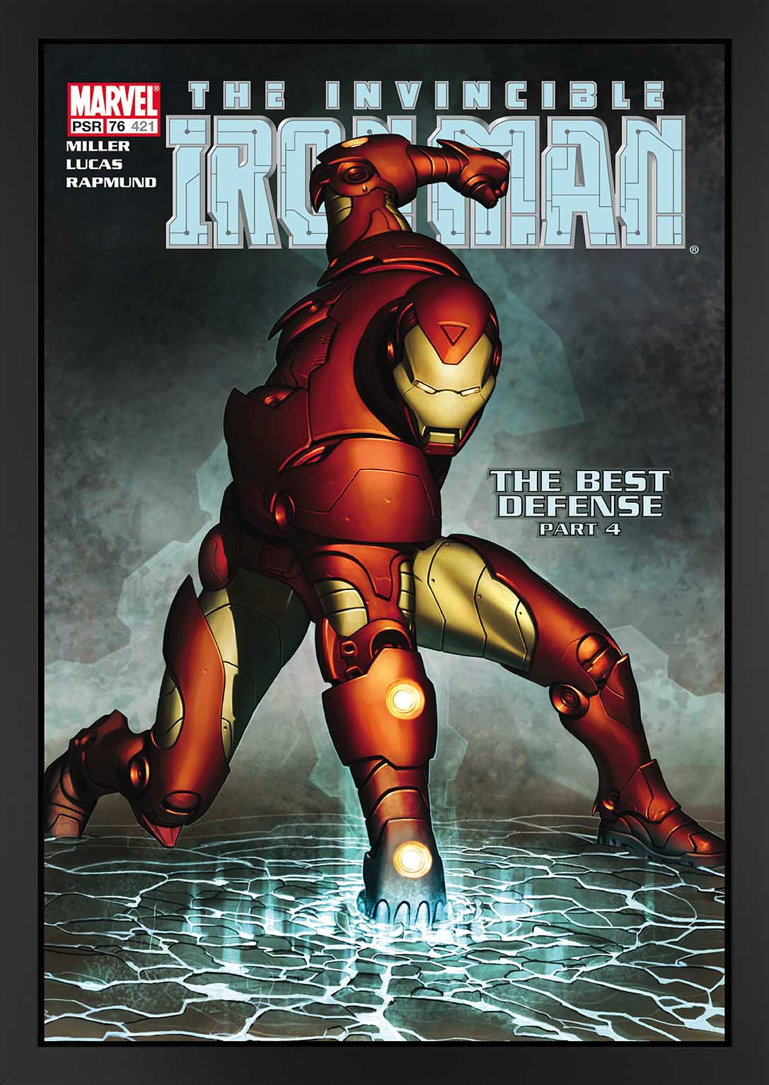 The Invincible Iron Man 421   The Best Defence FR