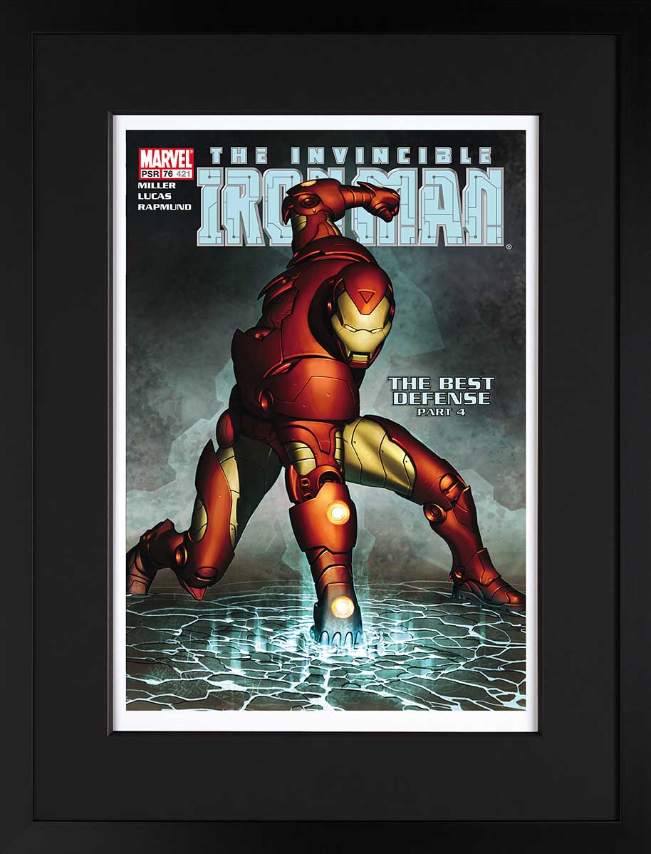 The Invincible Iron Man 421   The Best Defence GICLEE FR