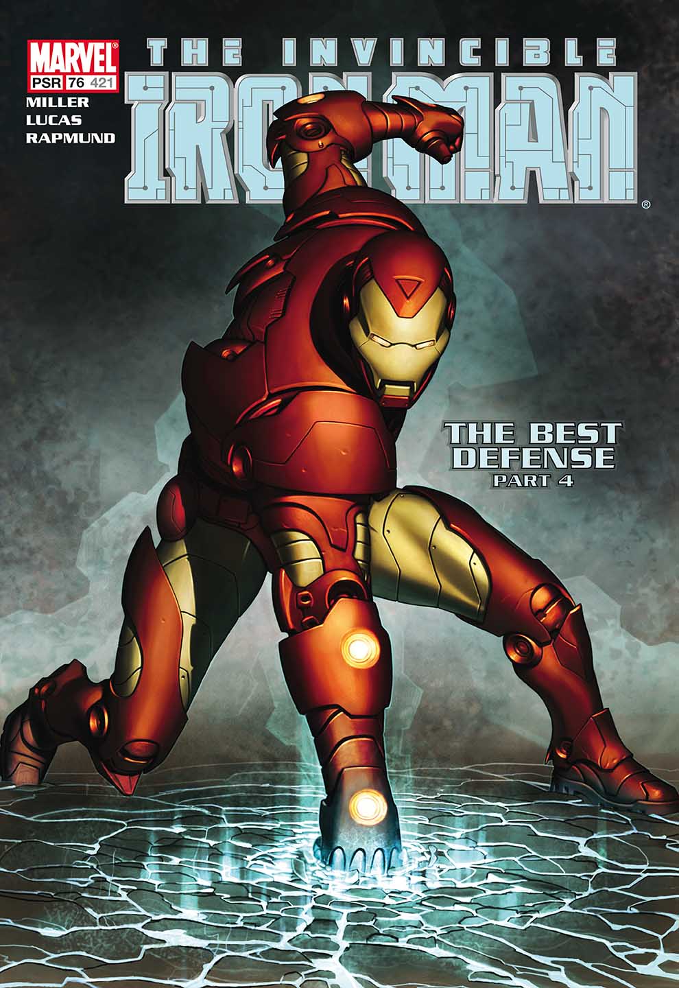 The Invincible Iron Man #421   The Best Defence R 
