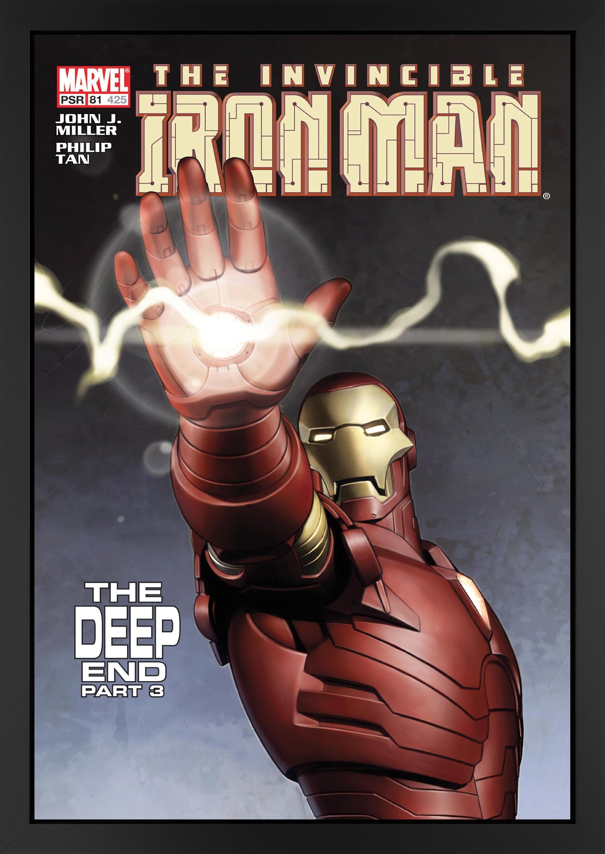 THE INVINCIBLE IRON MAN 81   THE DEEP END PART 3 FR RGB
