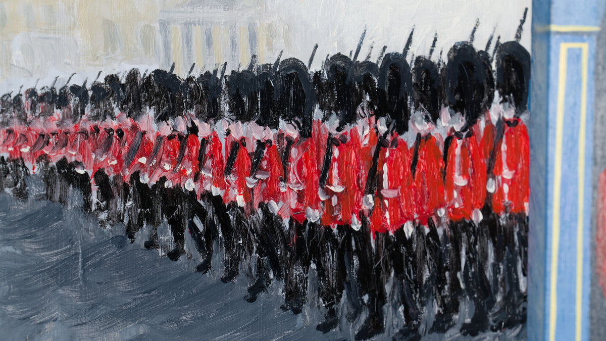 The March Past   John Wilson (1) 