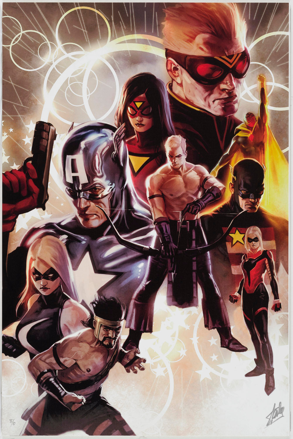 The Mighty Avengers #30 