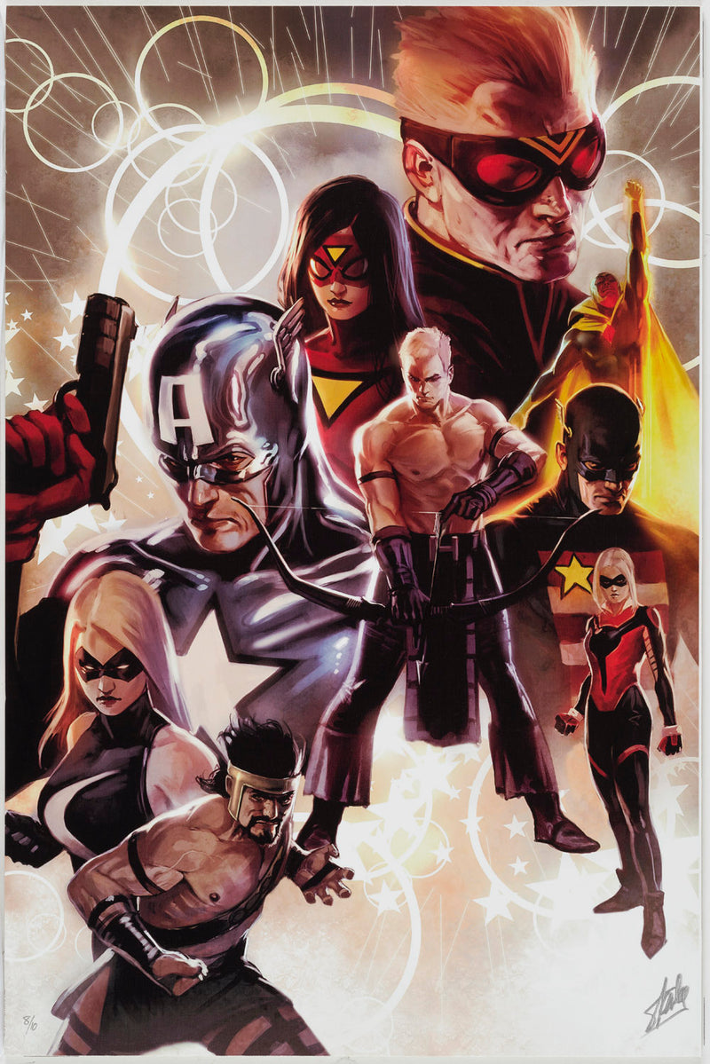 The Mighty Avengers #30 