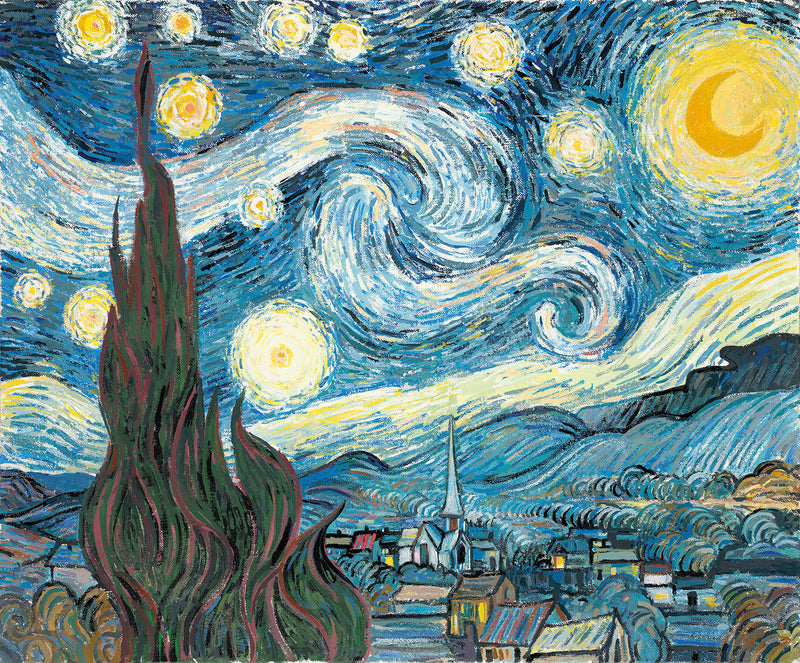 The Starry Night jpg