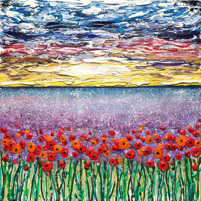 The Dugout | Boxed Canvas