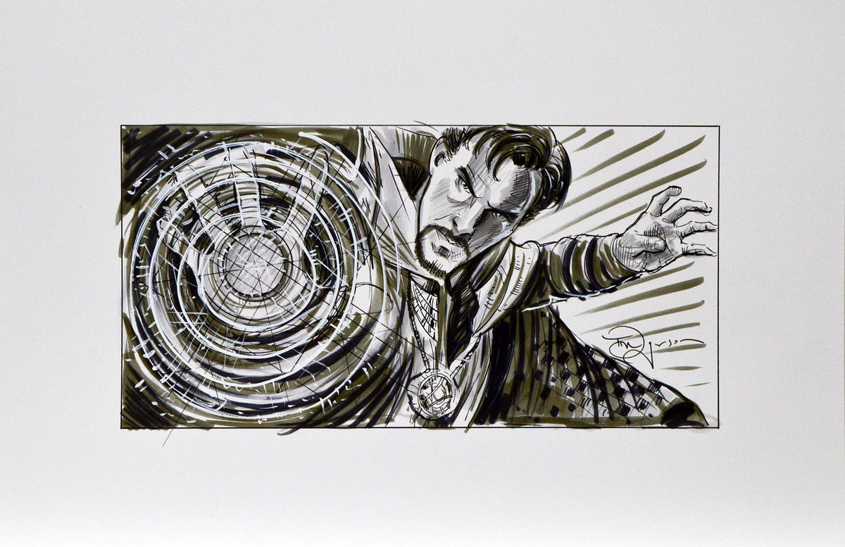 TRO   Doctor Strange I 