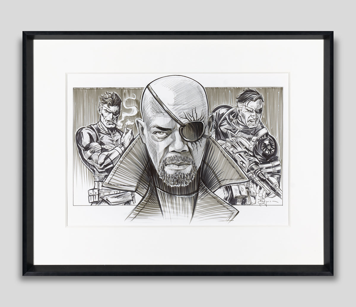 TRO ORI SKT 18343 1 Sgt Fury 2 