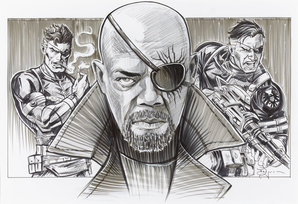 TRO ORI SKT 18343 3 Sgt Fury 2 