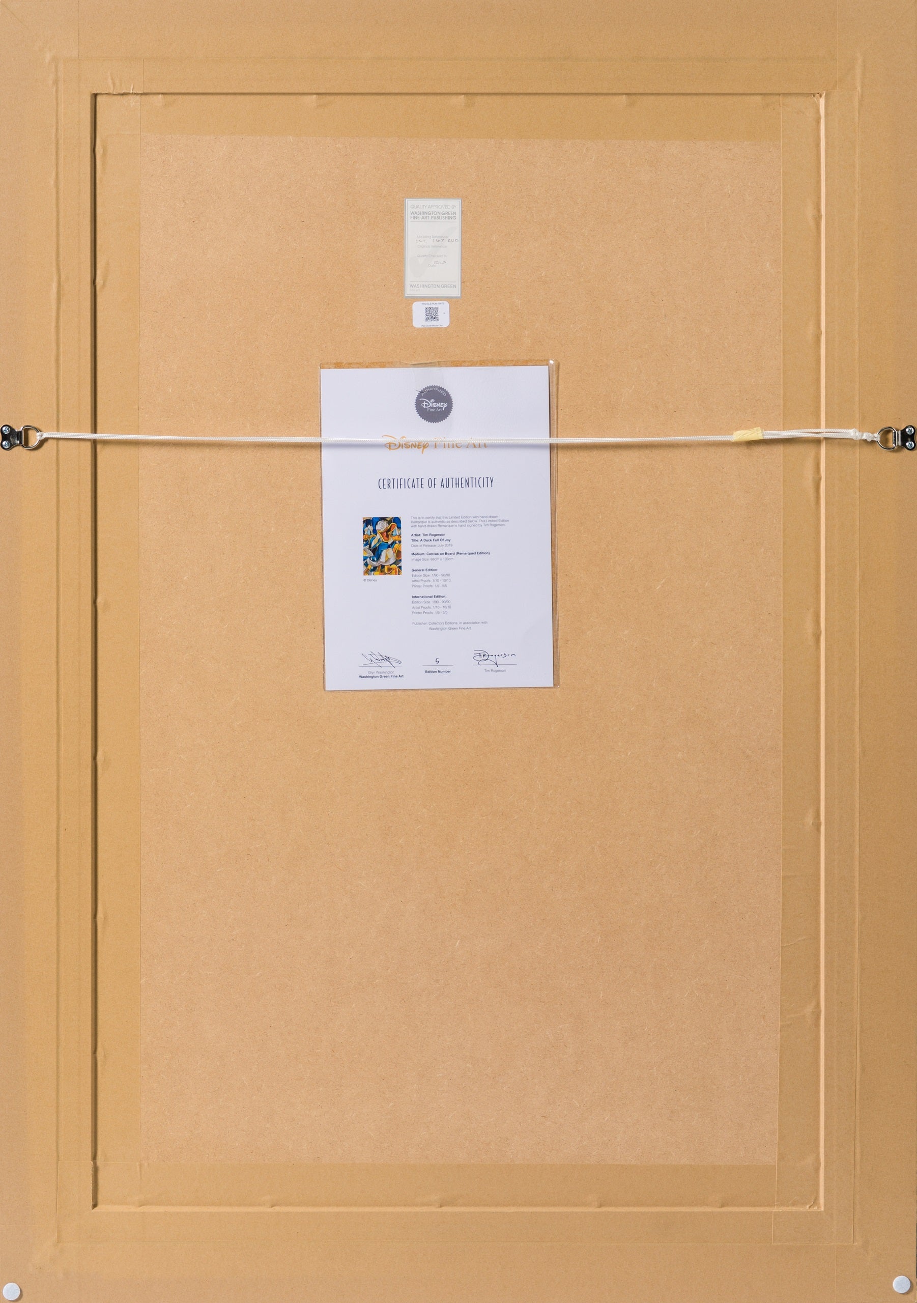 TRO SLE HUM 19671 6 A Duck Full Of Joy 