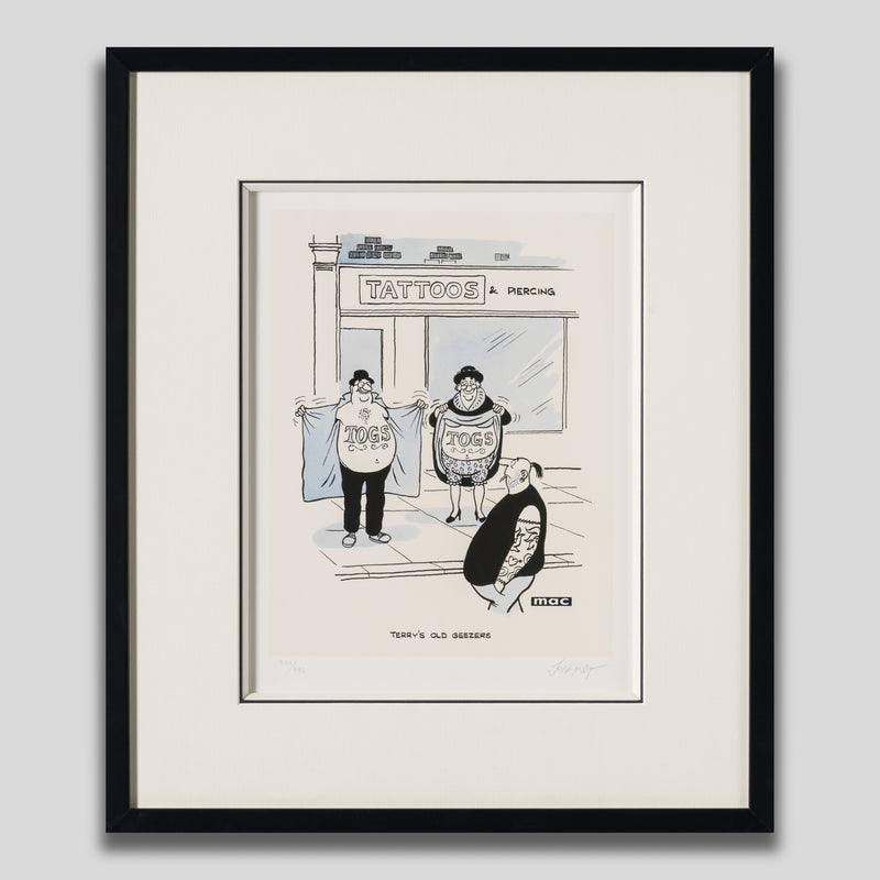 TWO SLE HUM 87494 1 Terry s Old Geezers 